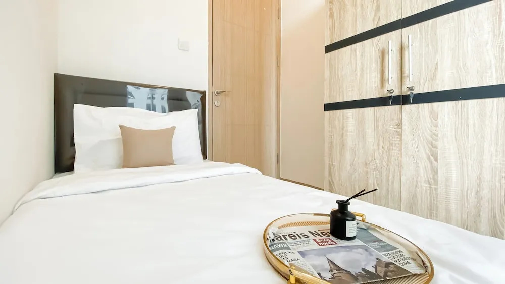 Comfy And Lovely 2Br Apartment Tokyo Riverside Pik 2