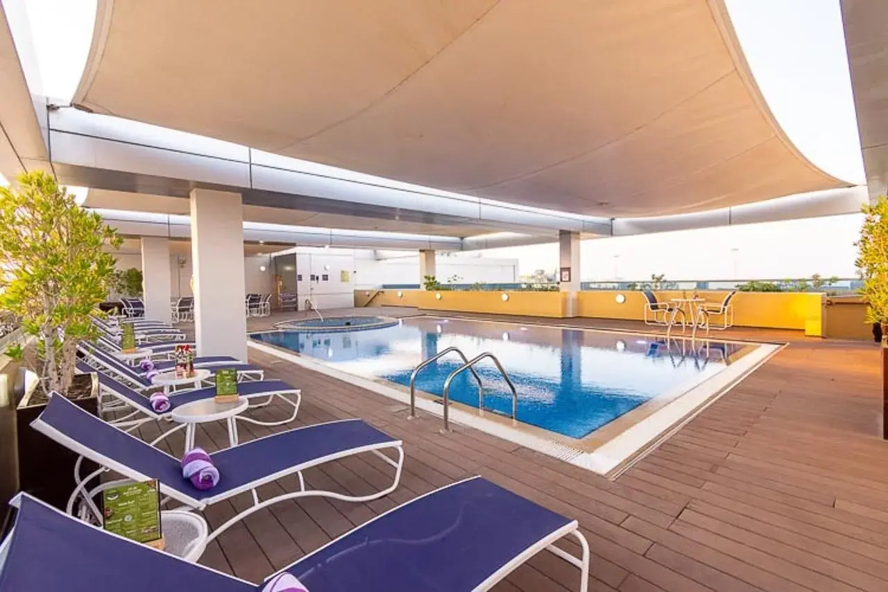 Foto - Premier Inn Abu Dhabi Airport Business Park