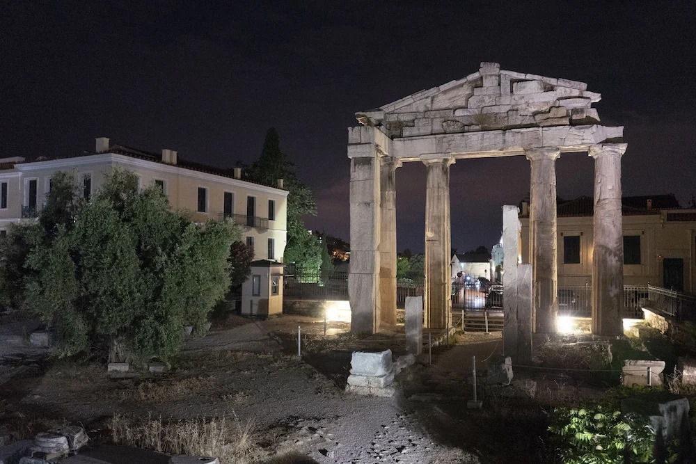 Foto - Athens Market Portrait
