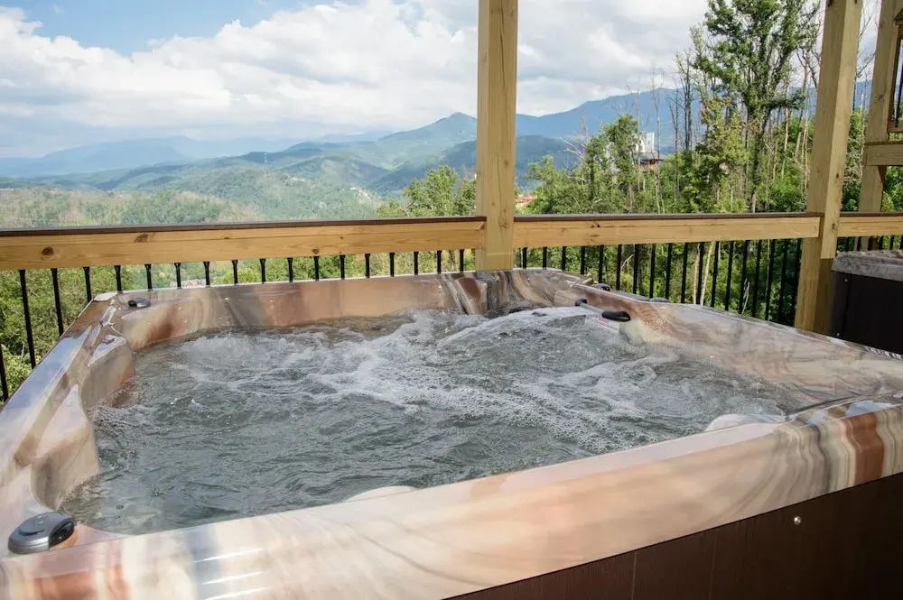 Foto - Skyline Splendor Luxe Retreat With Breathtaking Views Over Downtown Gatlinburg