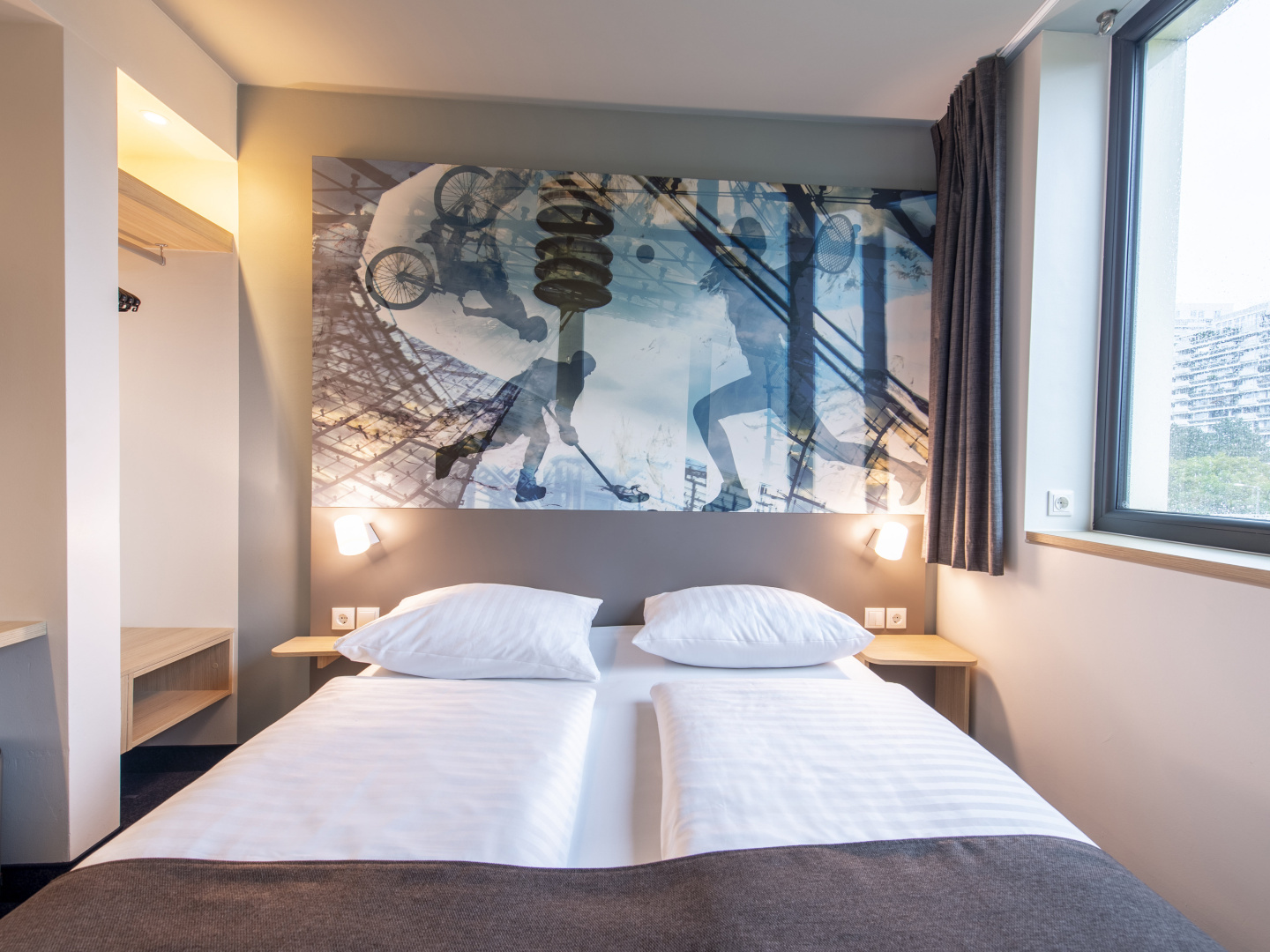 Foto - B&B Hotel München-Olympiapark