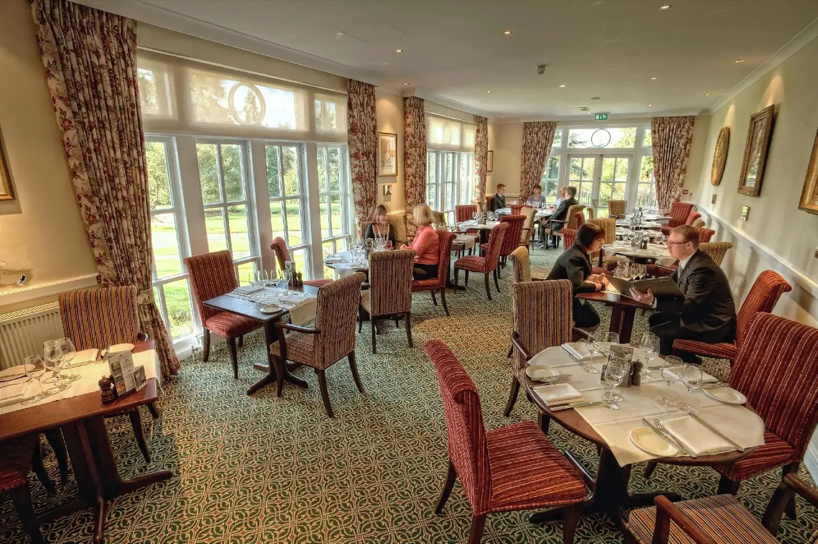 Foto - West Lodge Park Hotel