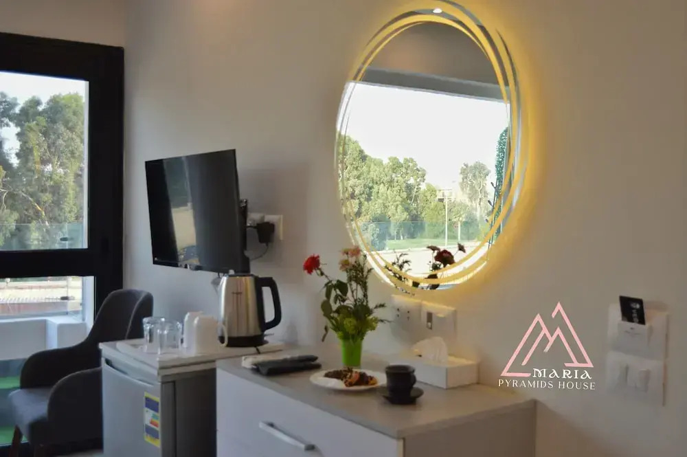 Photo - Maria Pyramids House