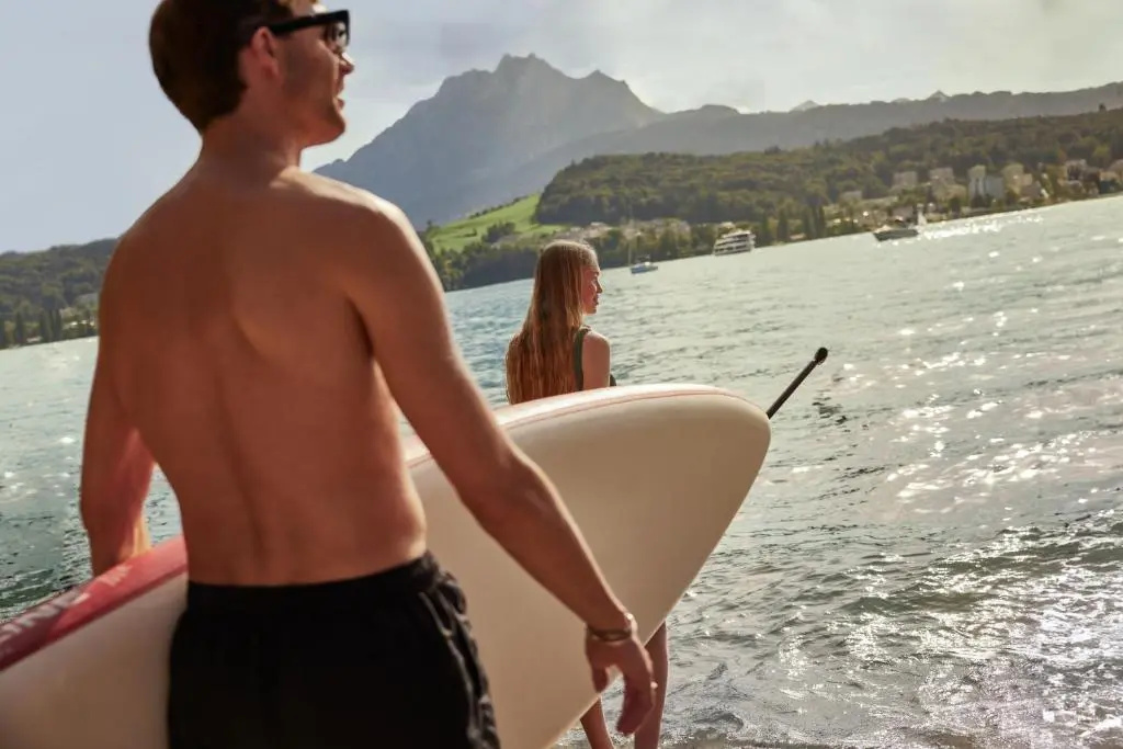 Foto - HERMITAGE Lake Lucerne - Beach Club & Lifestyle Hotel