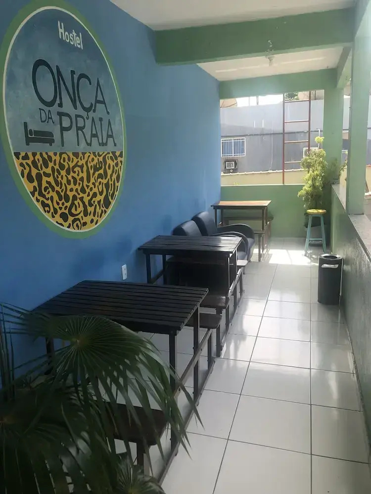 Foto - Onça da Praia Hostel