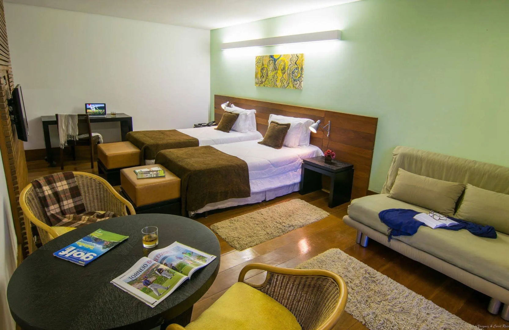 Garden Hill Hotel e Golfe