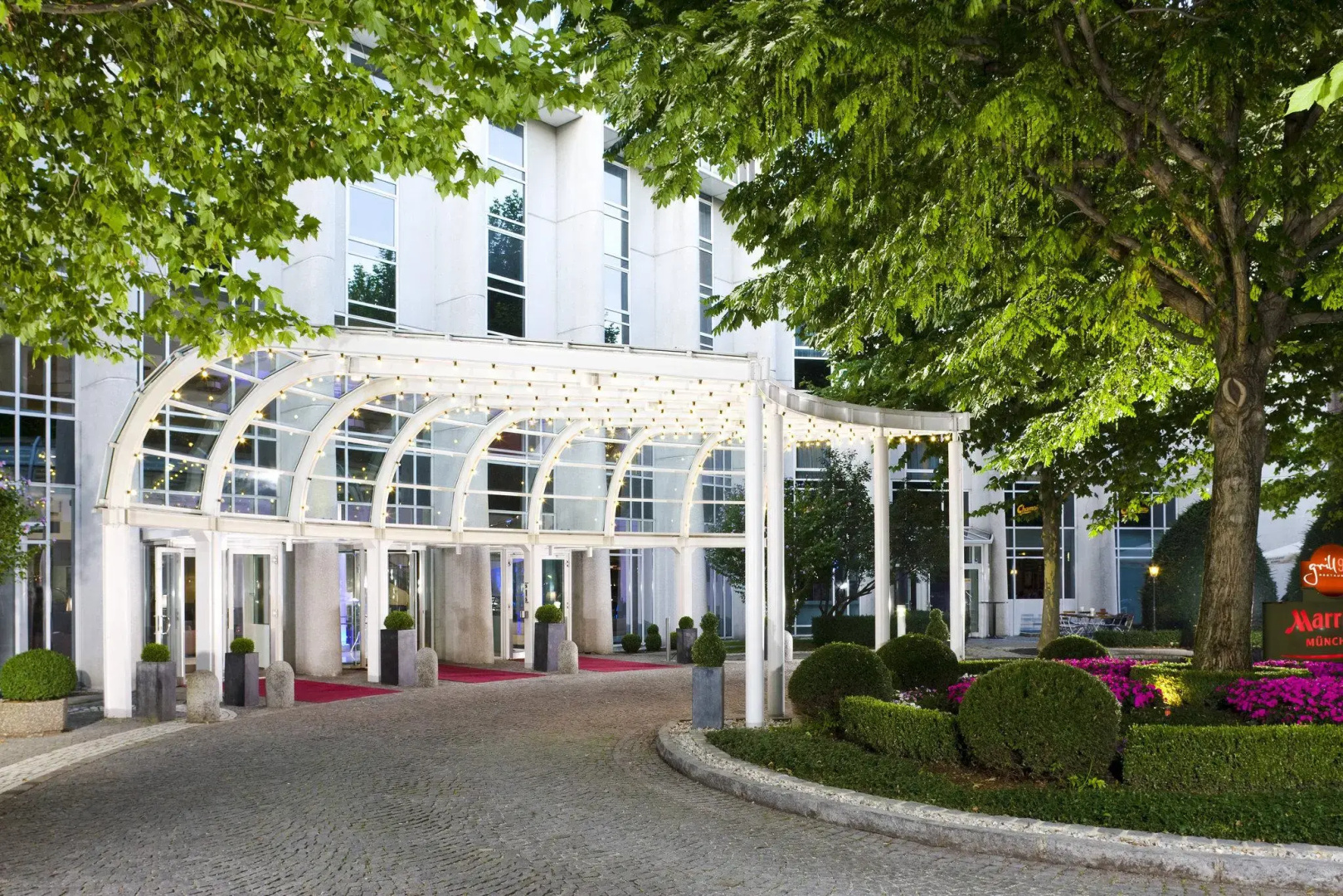 Foto - Munich Marriott Hotel