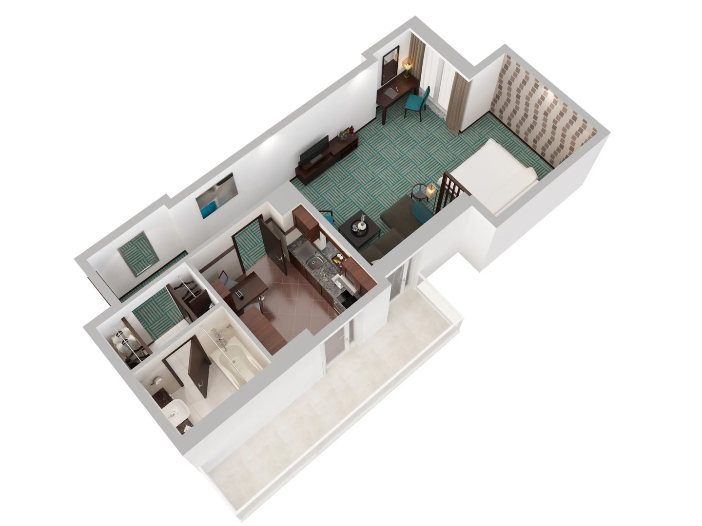 Foto - Flora Creek Deluxe Hotel Apartments, Dubai