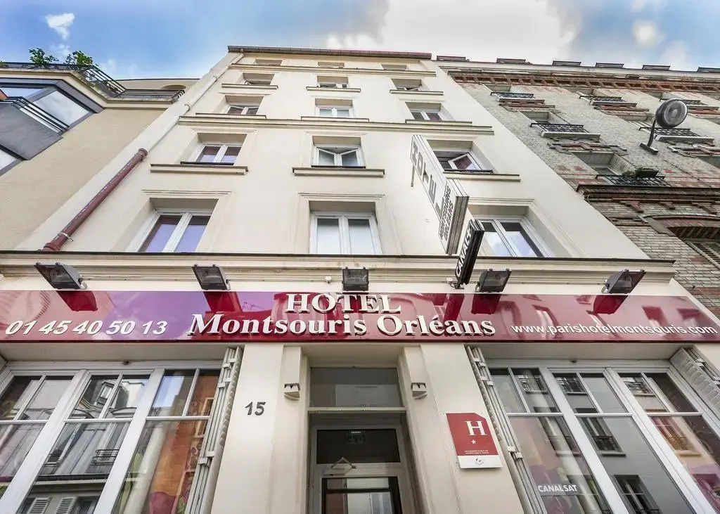 Photo - Hôtel Montsouris Orléans