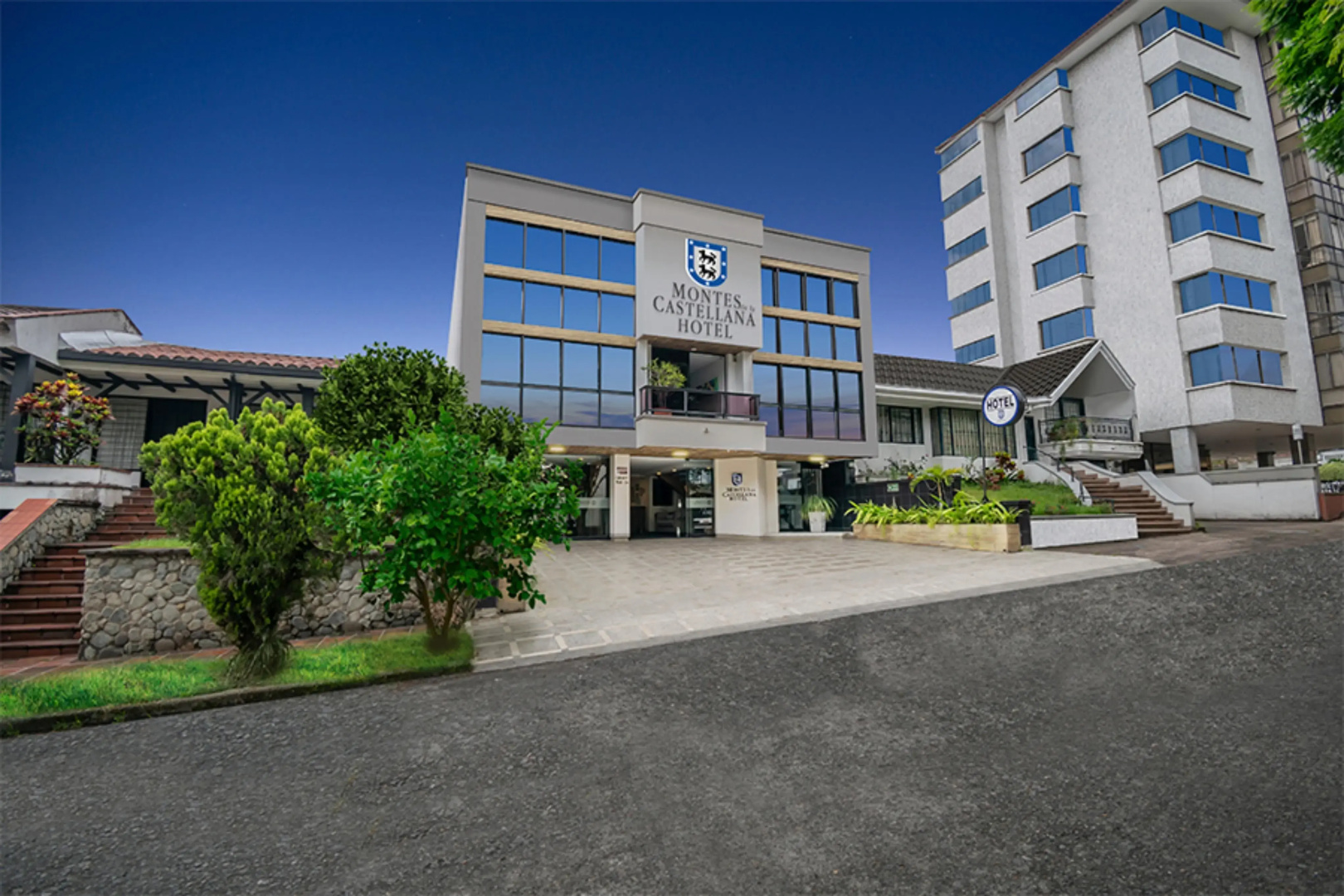 Foto - Hotel Montes De La Castellana