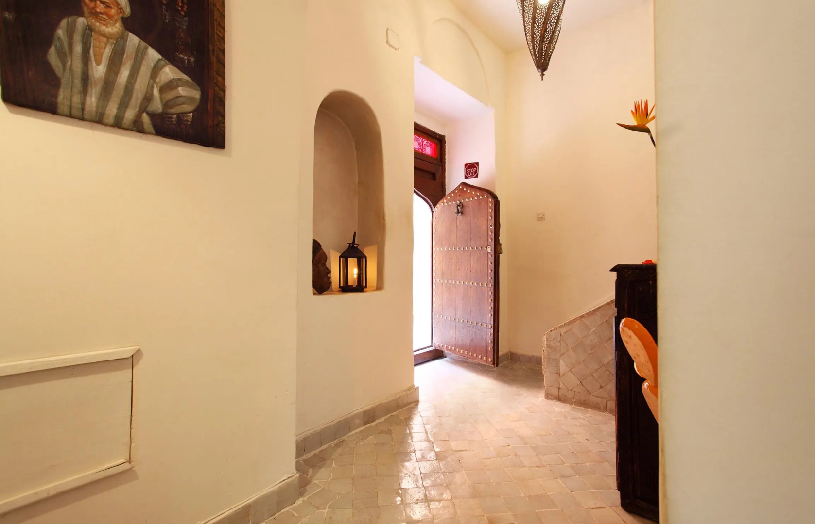 Foto - Riad white flowers