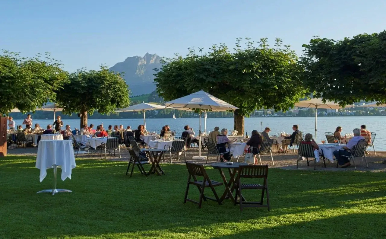 Photo - HERMITAGE Lake Lucerne - Beach Club & Lifestyle Hotel