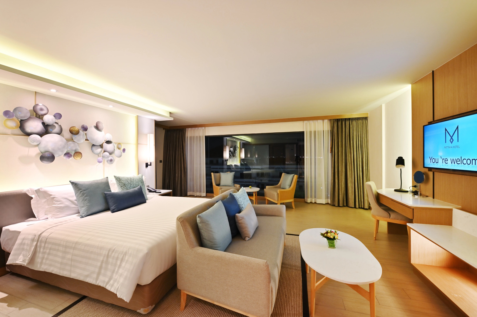 Foto - M Pattaya Hotel - SHA Extra Plus