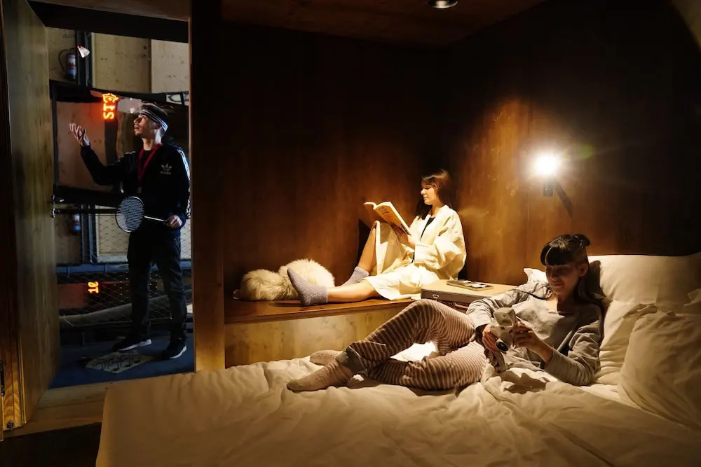 Foto - Zero Box Lodge Coimbra