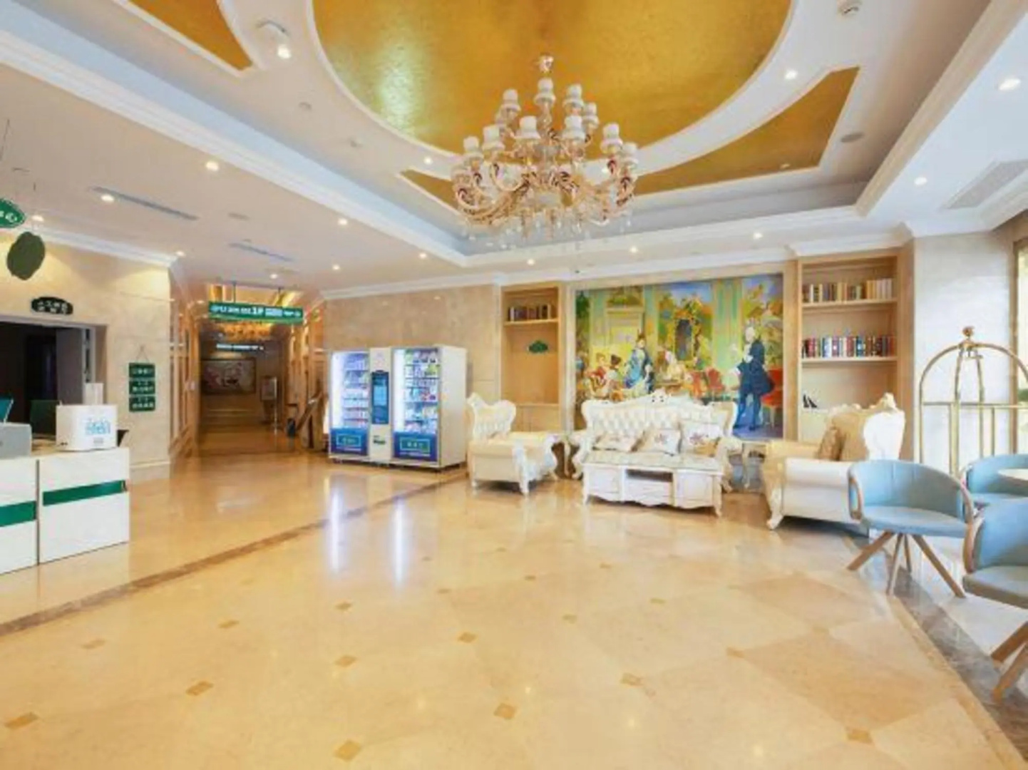 Vienna Hotel (Baoding Zhili Governor's Office Chengming Building)