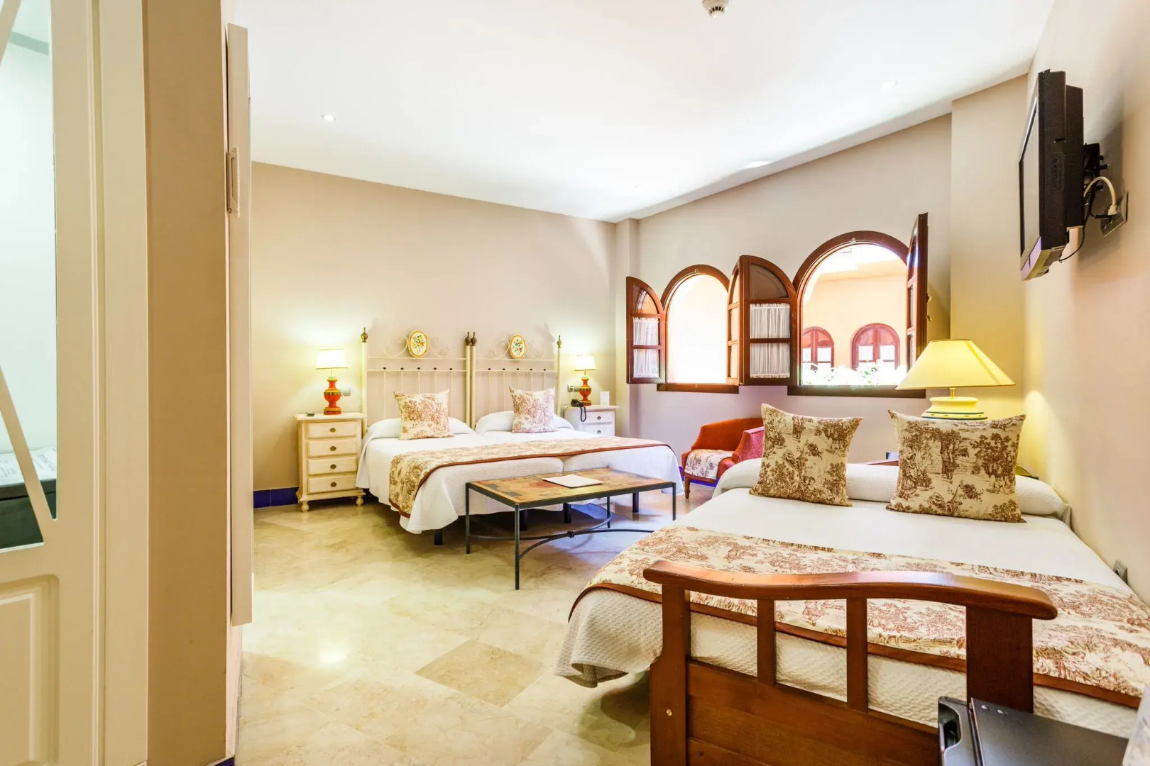 Foto - Patio de La Alameda