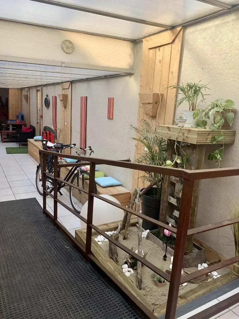 Photo - Hotel Saint Georges, Face à la mer