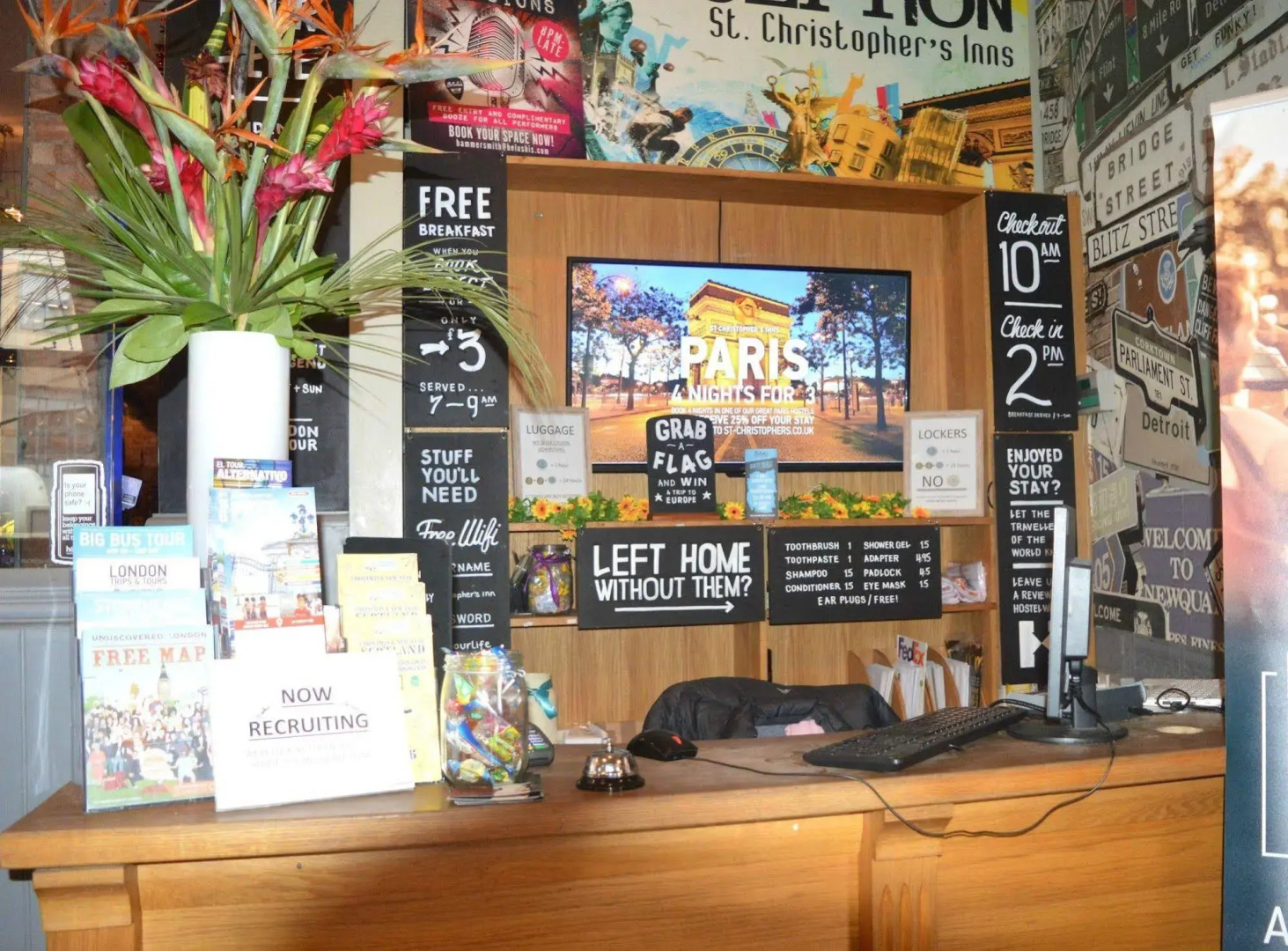 Photo - St Christopher's Inn Hammersmith