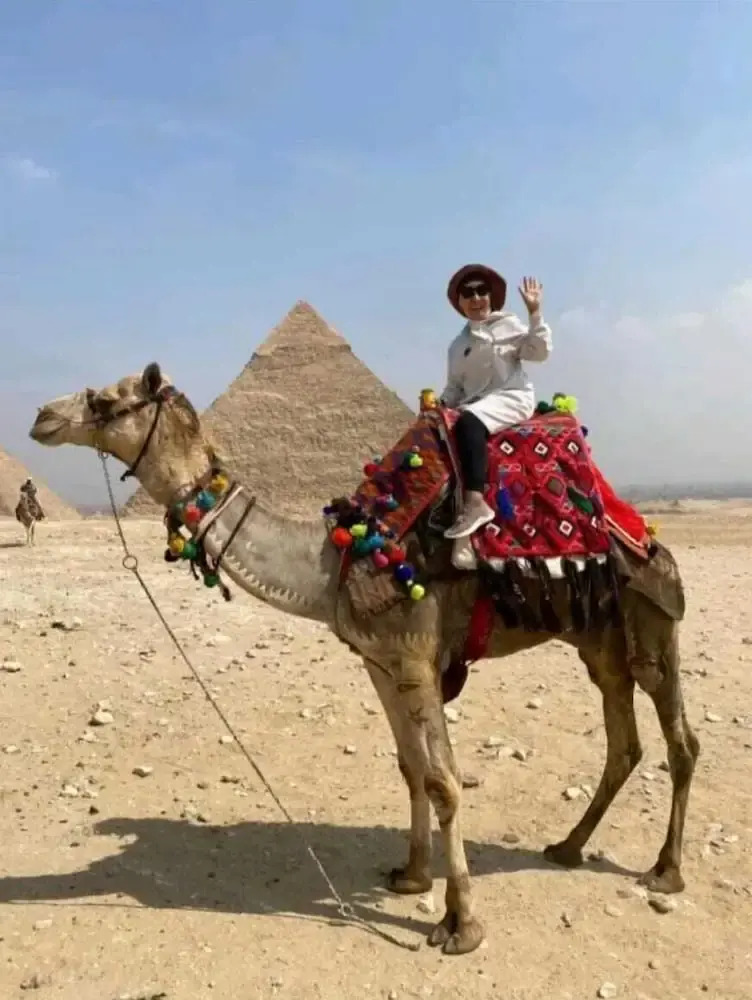 Foto - Ahmose Pyramids view inn