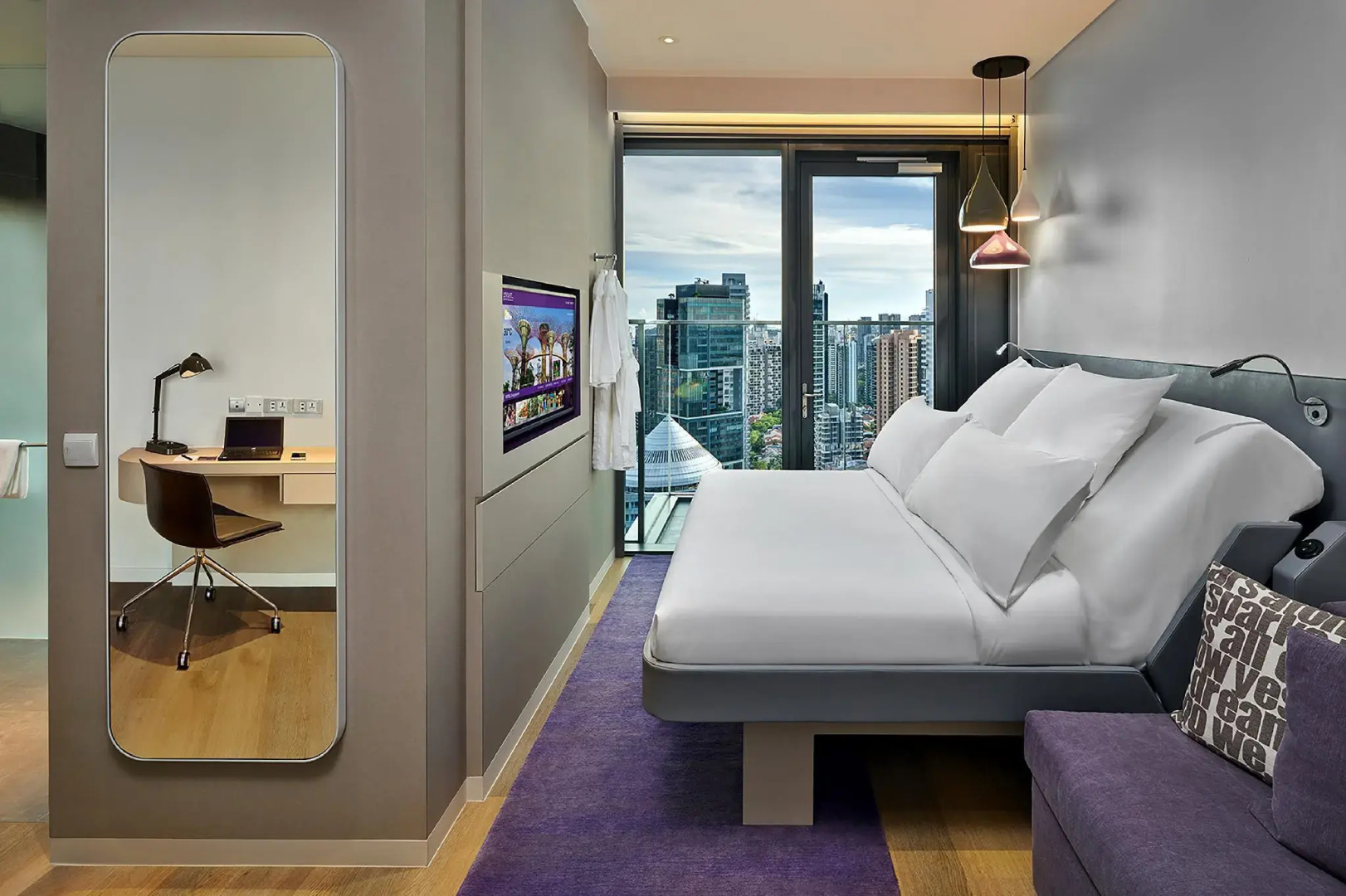 Foto - YOTEL Singapore Orchard Road