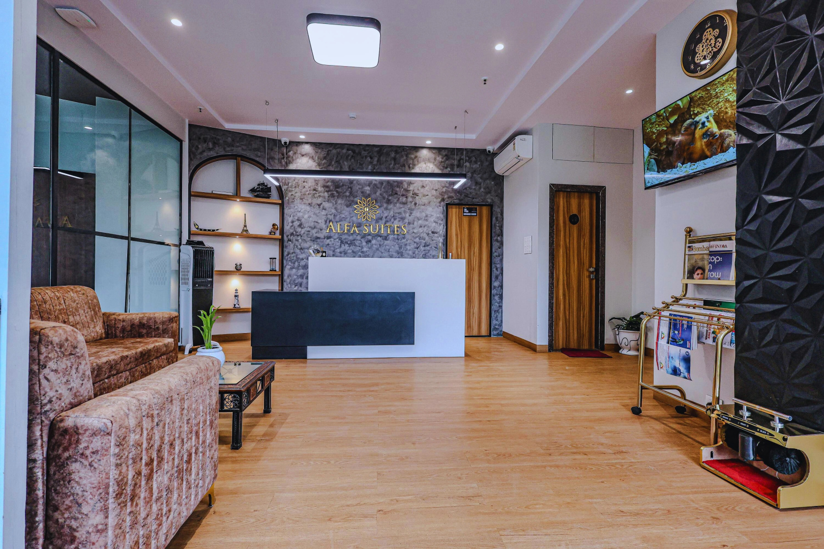 Foto - Hotel Alfa Suites