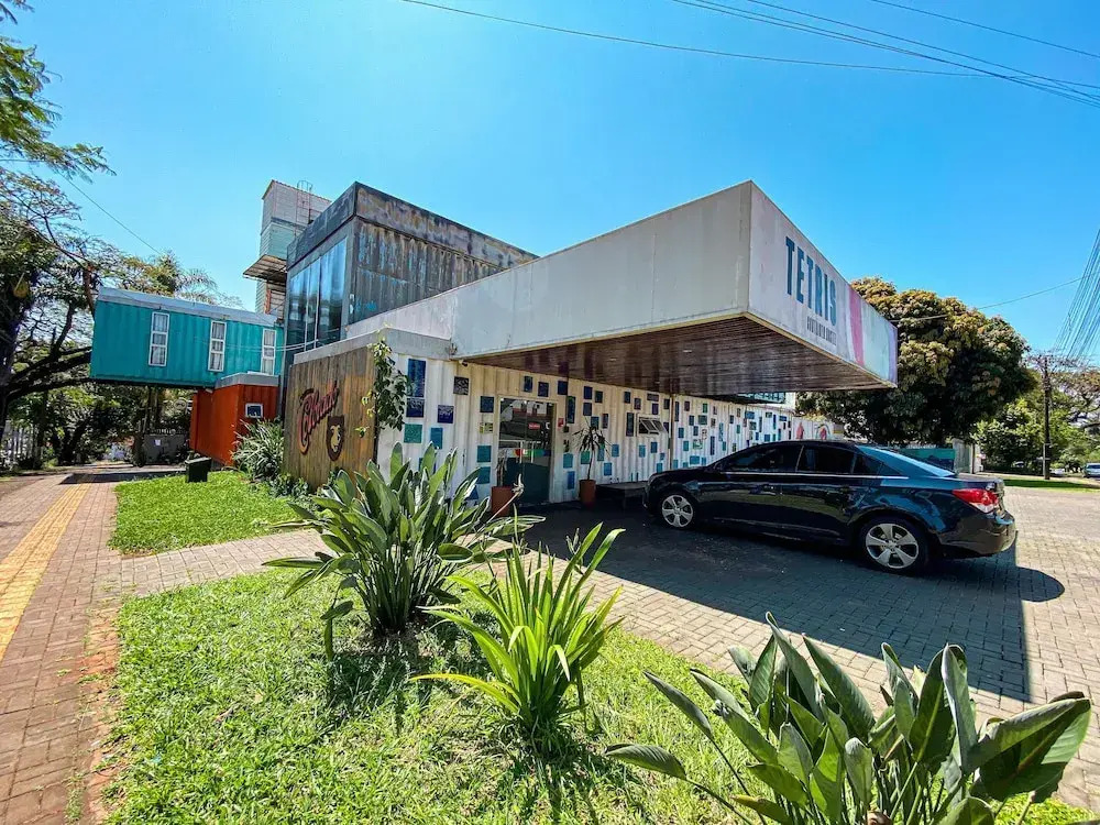 Photo - Tetris Container Hostel