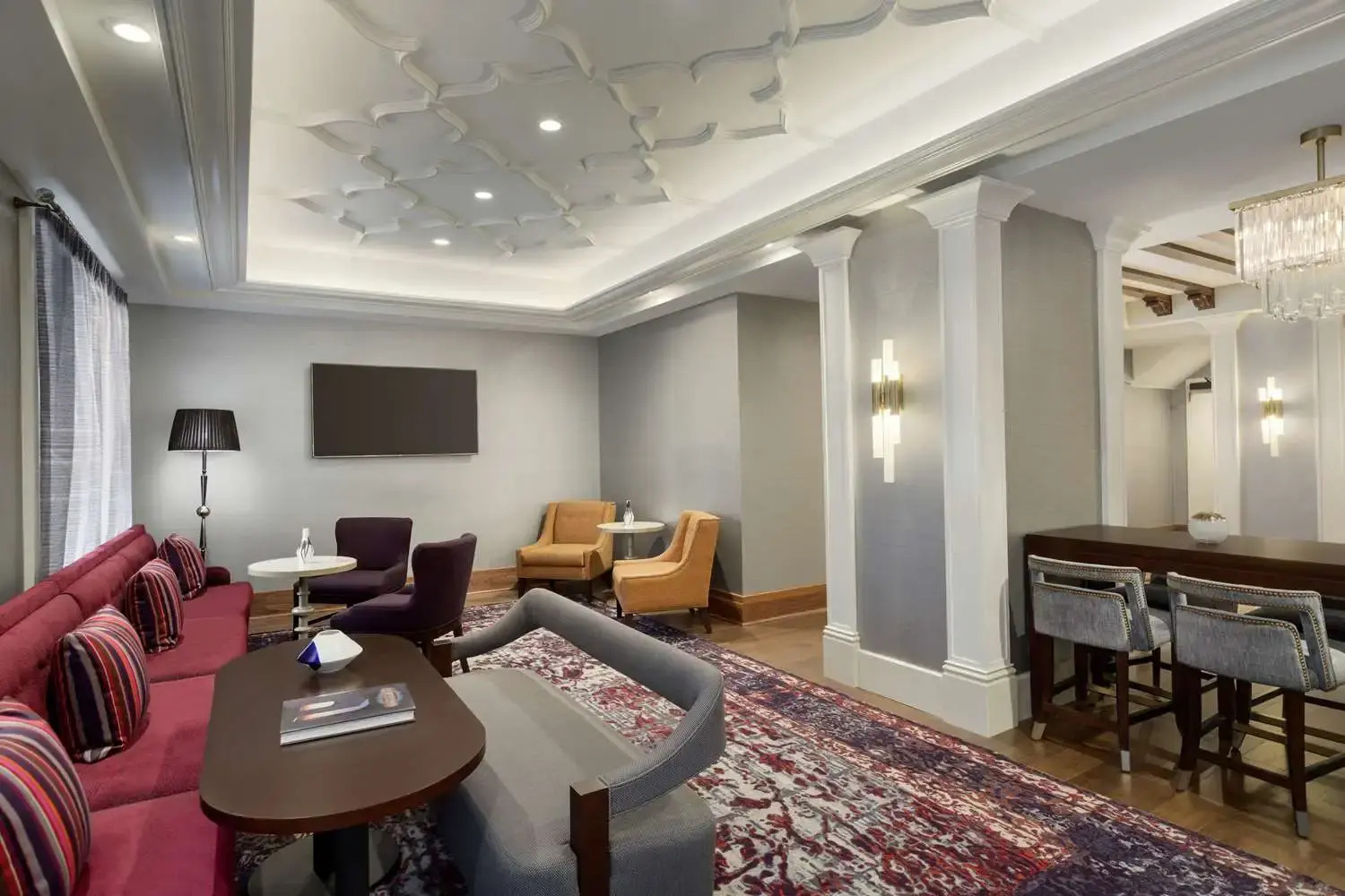 Foto - Hilton Checkers Los Angeles