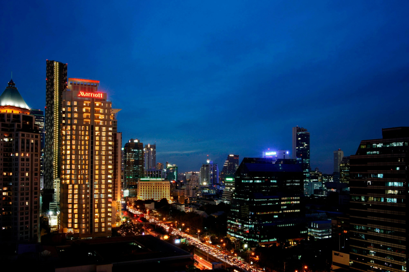 Foto - Sathorn Vista, Bangkok - Marriott Executive Apartments