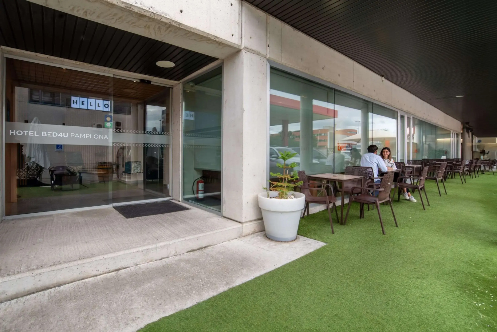 Foto - Hotel Bed4U Pamplona