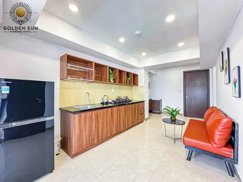 Foto - Golden Sun Apartments 7 - Khu Công Nghiệp Tân Thuận