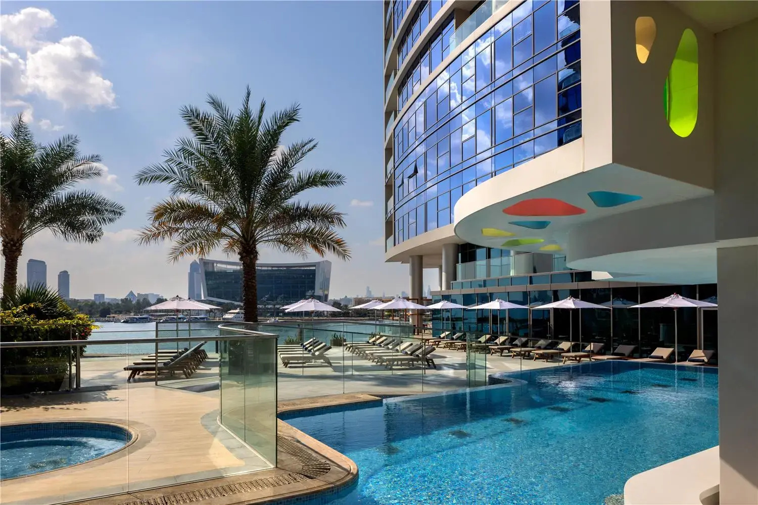 Foto - Hilton Dubai Creek Hotel & Residences