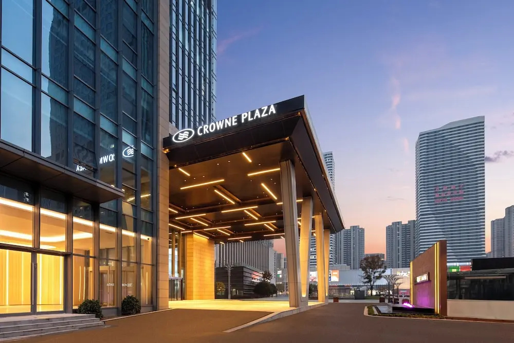 Crowne Plaza Taizhou City Center by IHG