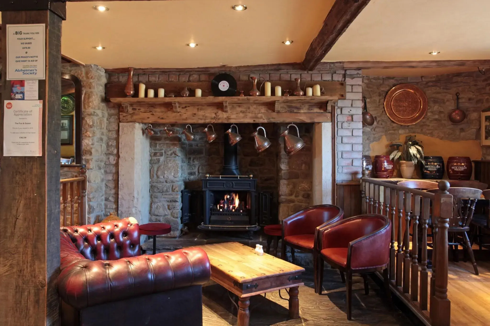 Foto - Fox & Goose, Barrow Gurney by Marston's Inns