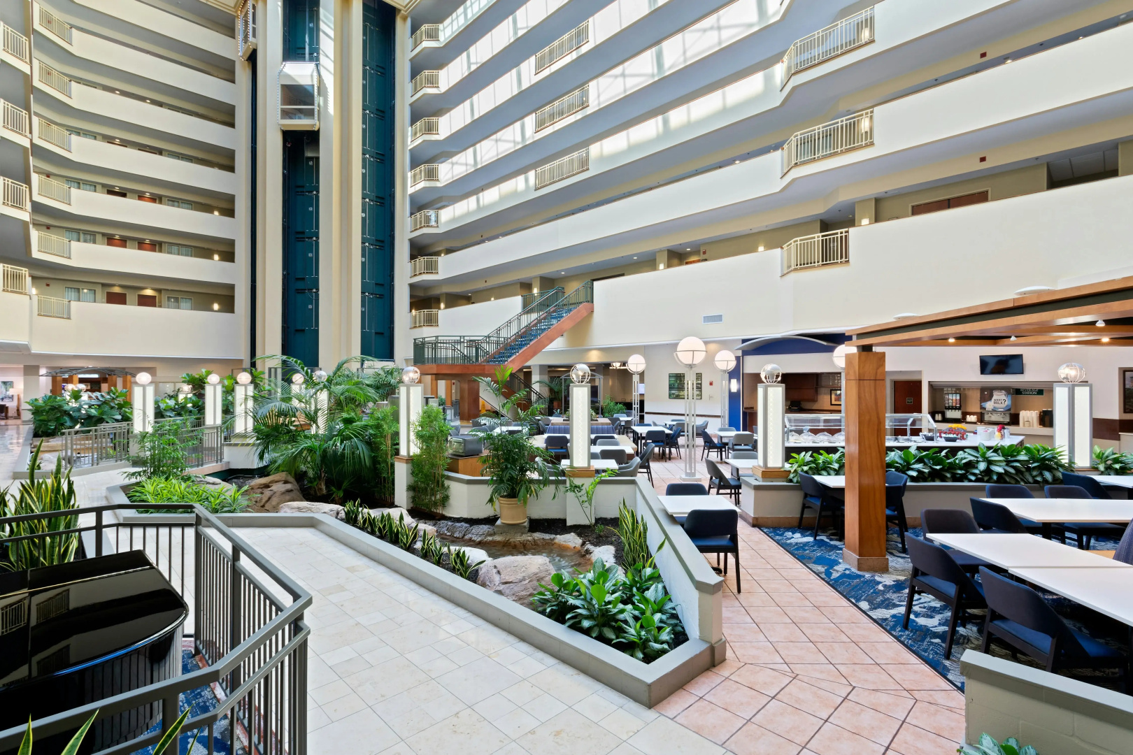 Photo - Embassy Suites by Hilton Tampa USF Near Busch Gardens