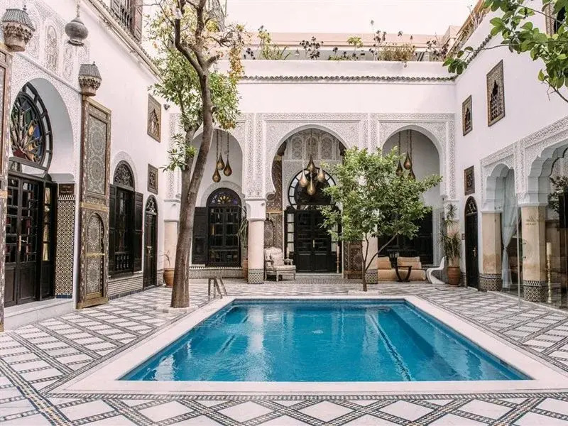 Foto - Riad Maison Bleue and Spa