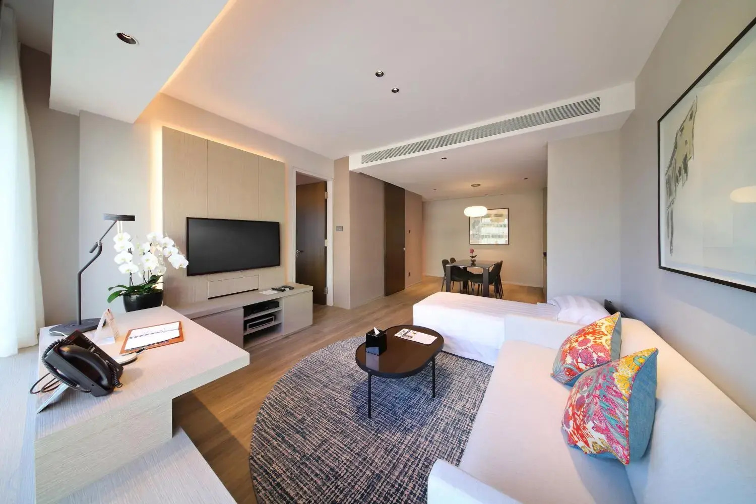 Foto - Pan Pacific Serviced Suites Orchard, Singapore