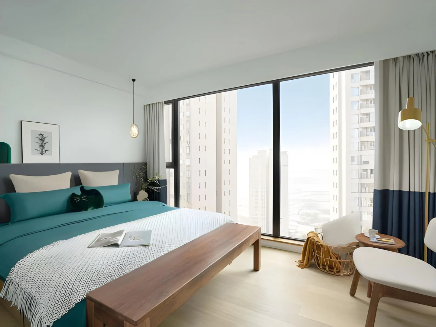 Foto - basePLUS-Binjiang Serviced Apartment