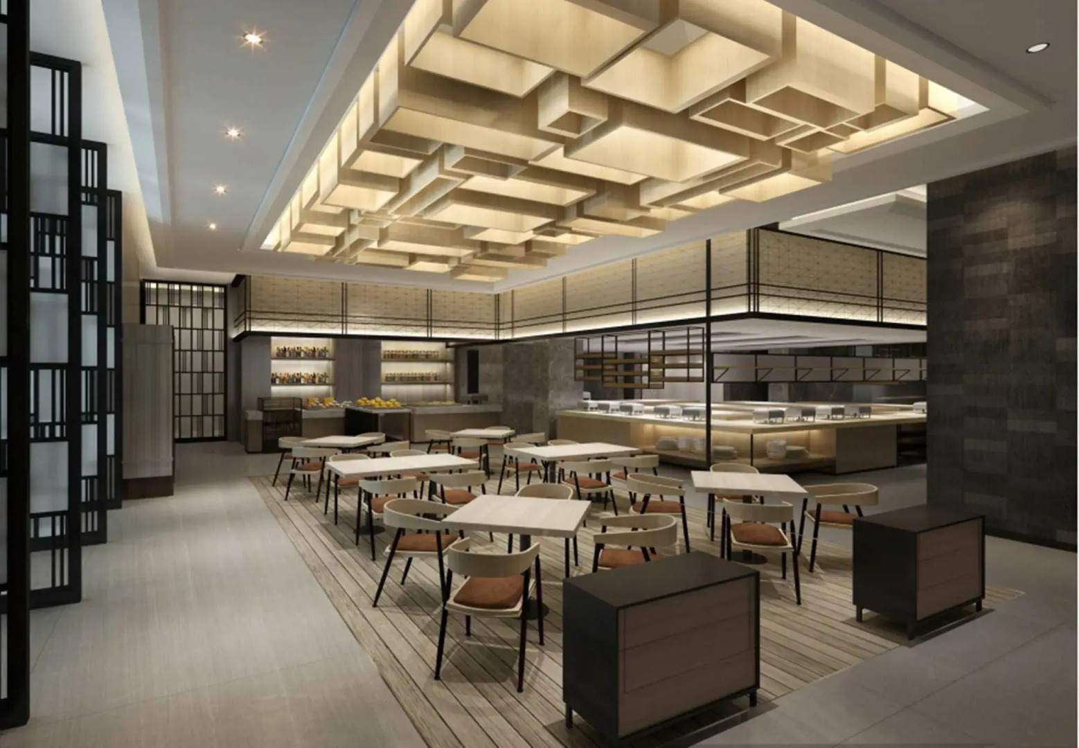 Foto - Shanghai Marriott Hotel Kangqiao