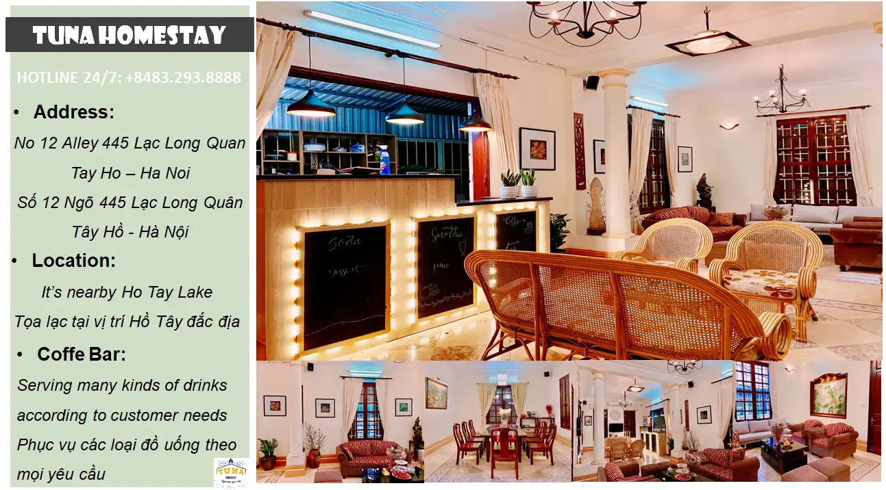 Foto - Tuna Homestay Hanoi & Experience