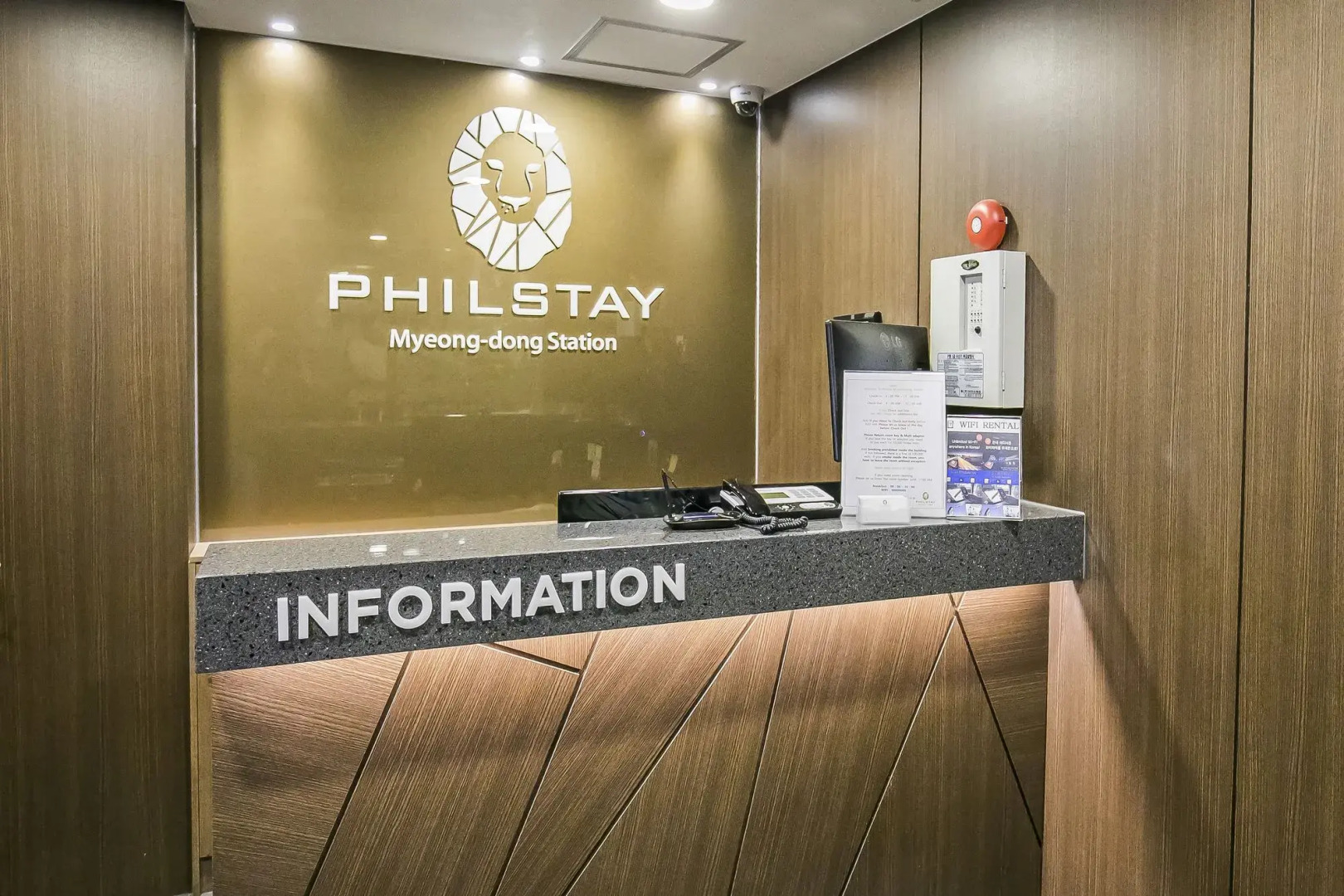 Foto - Philstay Myeongdong Station