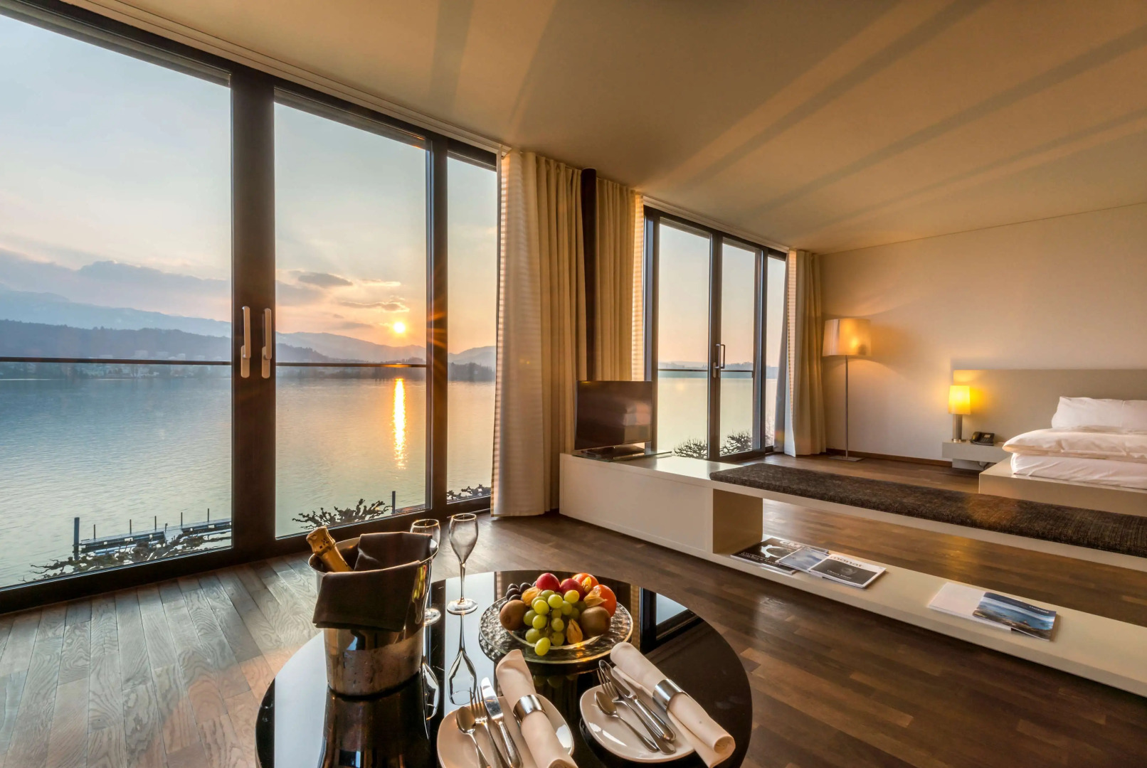 Photo - HERMITAGE Lake Lucerne - Beach Club & Lifestyle Hotel