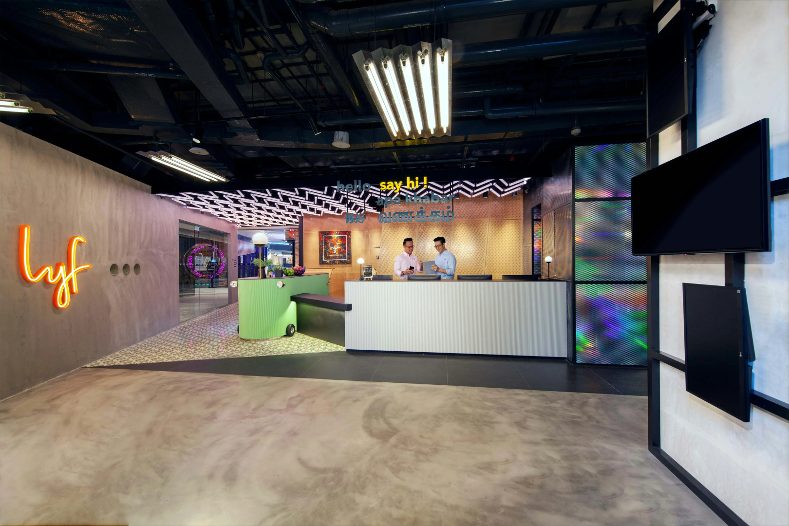 Foto - lyf Funan Singapore