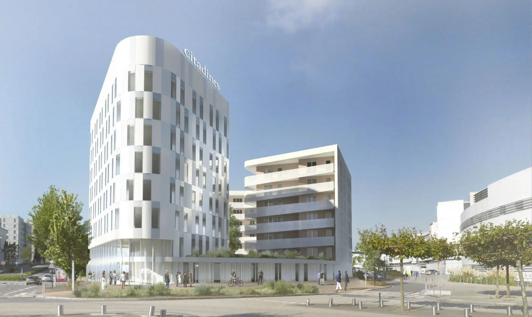 Foto - Citadines Eurometropole Strasbourg