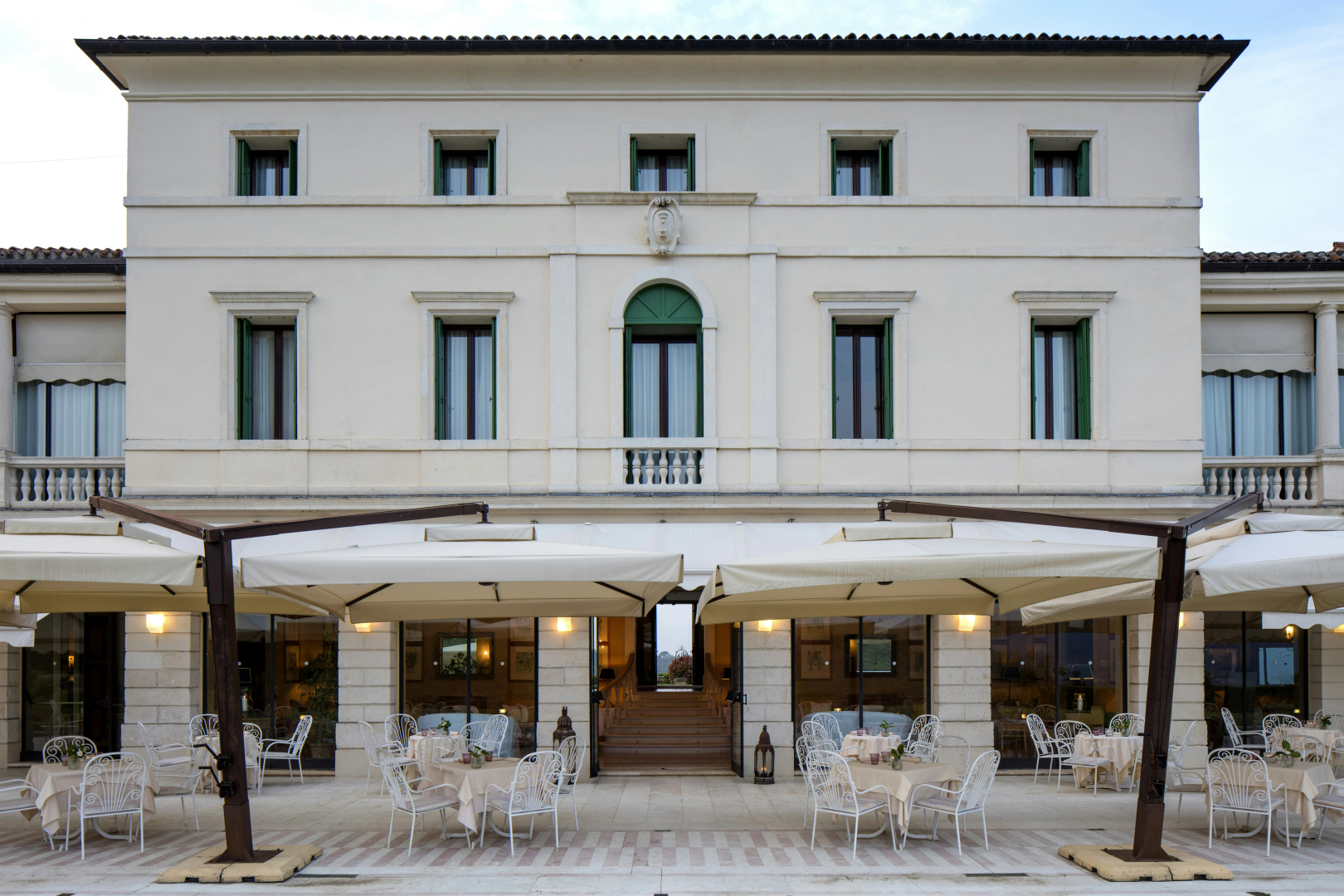 Photo - Villa Michelangelo Vicenza – Starhotels Collezione