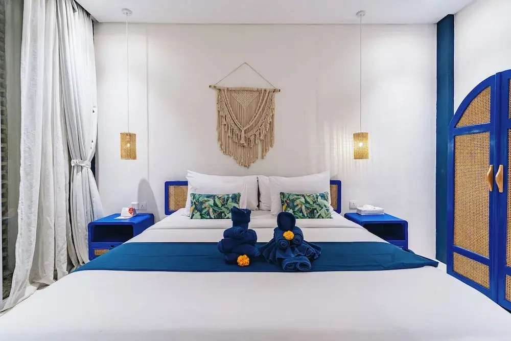 Foto - Omah Bleue - Designer 4 Bedrooms Villa in Canggu