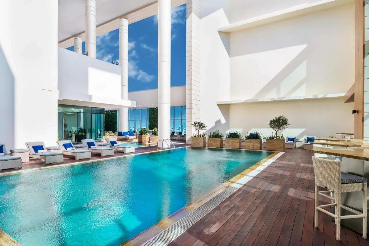 Foto - Marriott Executive Apartments Downtown Abu Dhabi