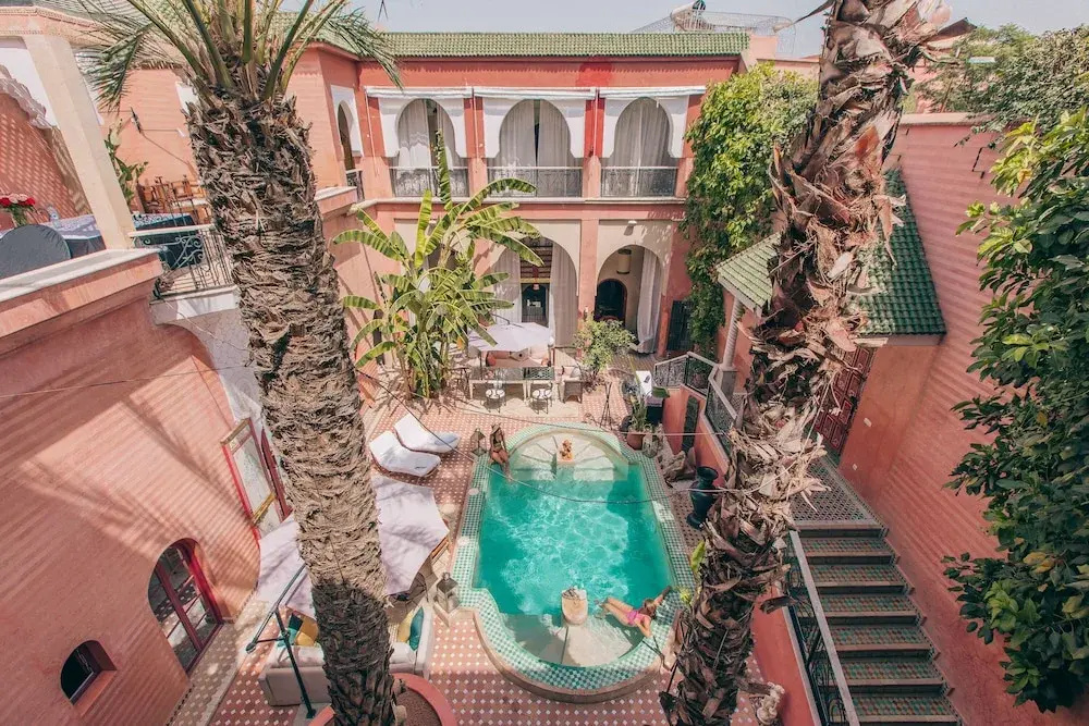 Foto - Indian Palace Marrakech