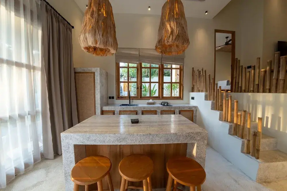 Foto - Semiramida Villa by EVDEkimi - Elegant 2BR with Pool, Open-air bath, Patio