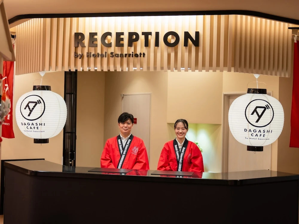 Foto - Hotel Sanrriott Shinsaibashi