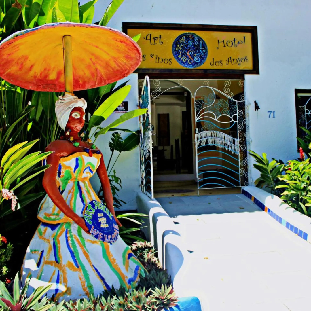 Foto - Aos Sinos dos Anjos Art Hotel
